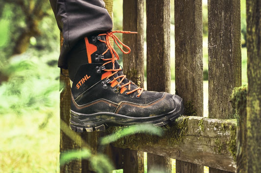 Botas de cuero anticorte STIHL Function Active