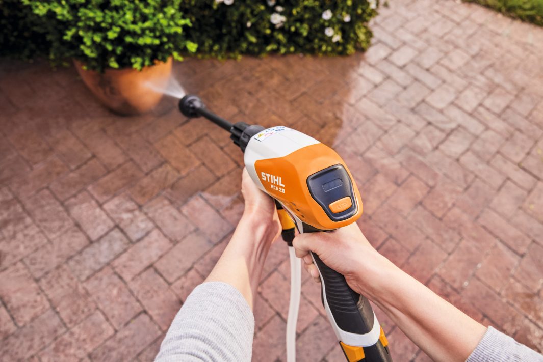 Hidrolimpiadora compacta de batería STIHL RCA 20