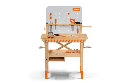 Banco de herramientas de juguete STIHL