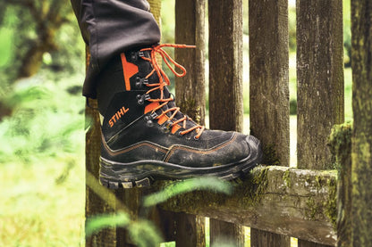 Botas de cuero anticorte STIHL Function Active