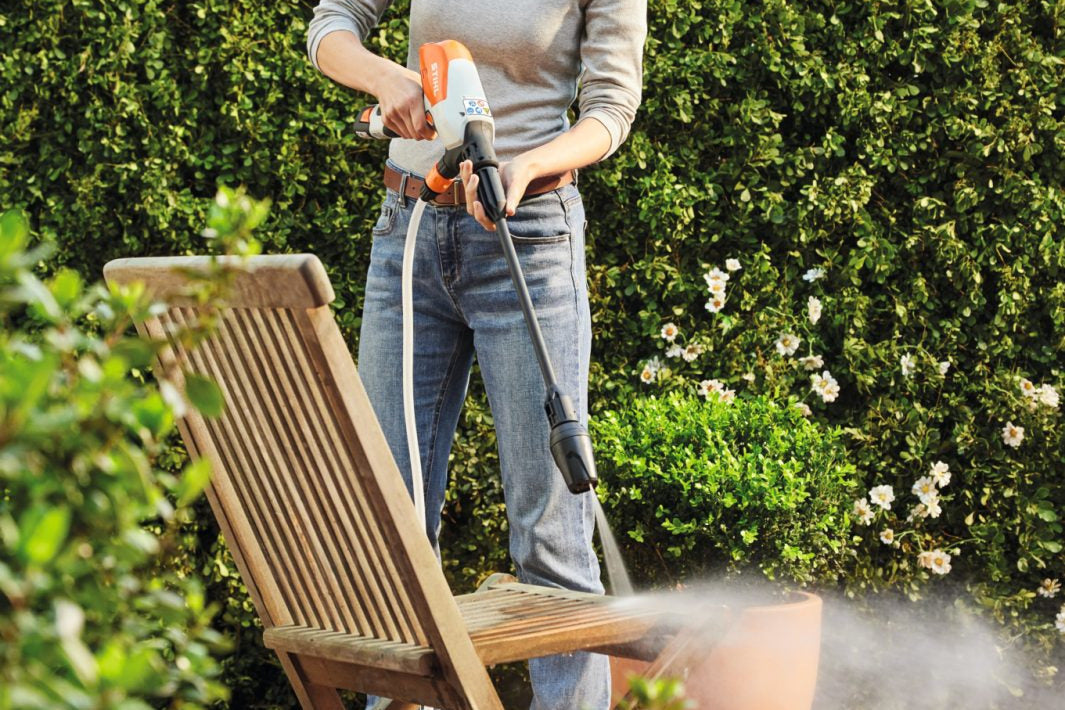 Hidrolimpiadora compacta de batería STIHL RCA 20