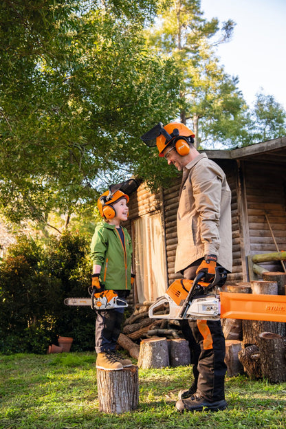 Motosierra de juguete STIHL