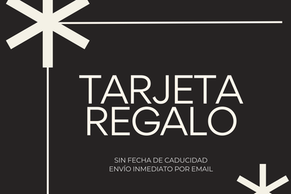 Tarjeta de Regalo