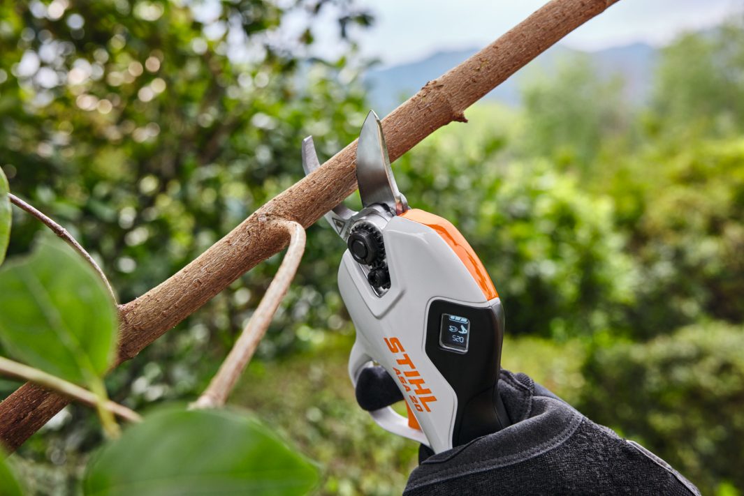 Tijera de poda con batería STIHL ASA 20