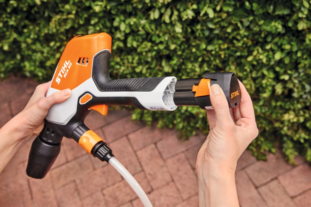 Hidrolimpiadora compacta de batería STIHL RCA 20