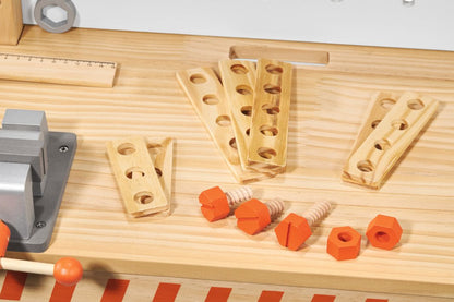 Banco de herramientas de juguete STIHL