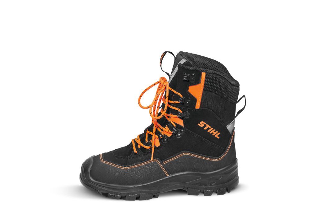 Botas de cuero anticorte STIHL Function Active